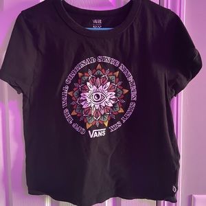 Vans short sleeve (Never worn!!)